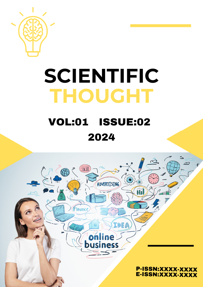 					View Vol. 1 No. 02 (2024): Scientific Thought
				